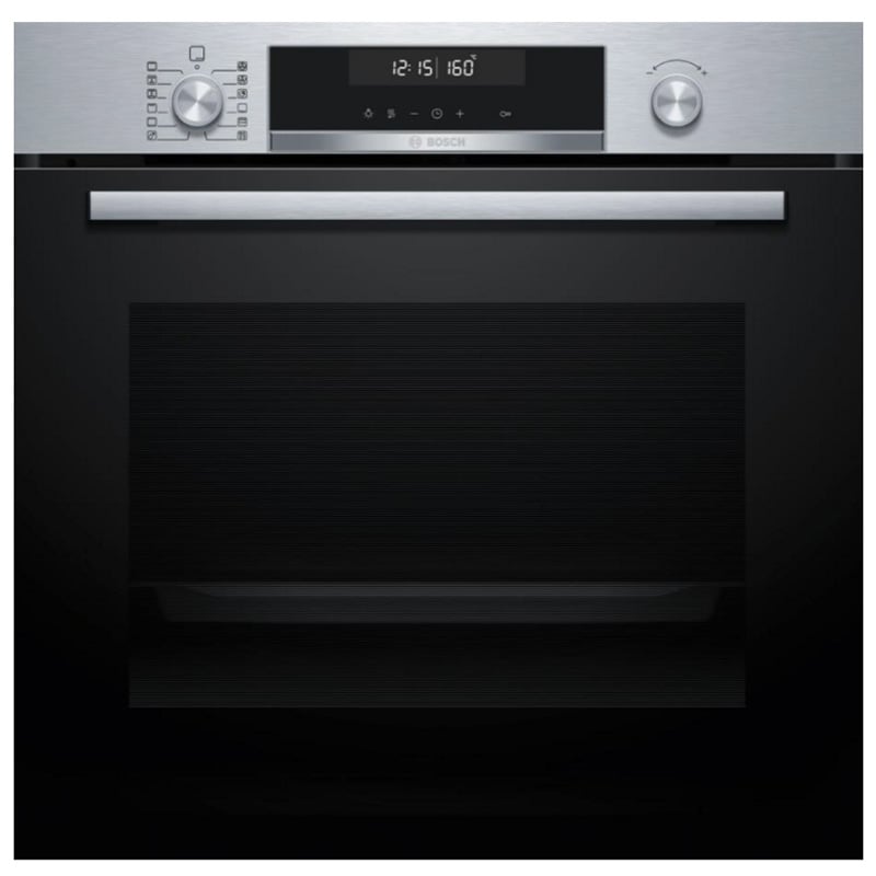 BOSCH HBG578ES3 תנור בנוי 71 ליטר עם 30 תוכניות ורבדי בישול מרובים