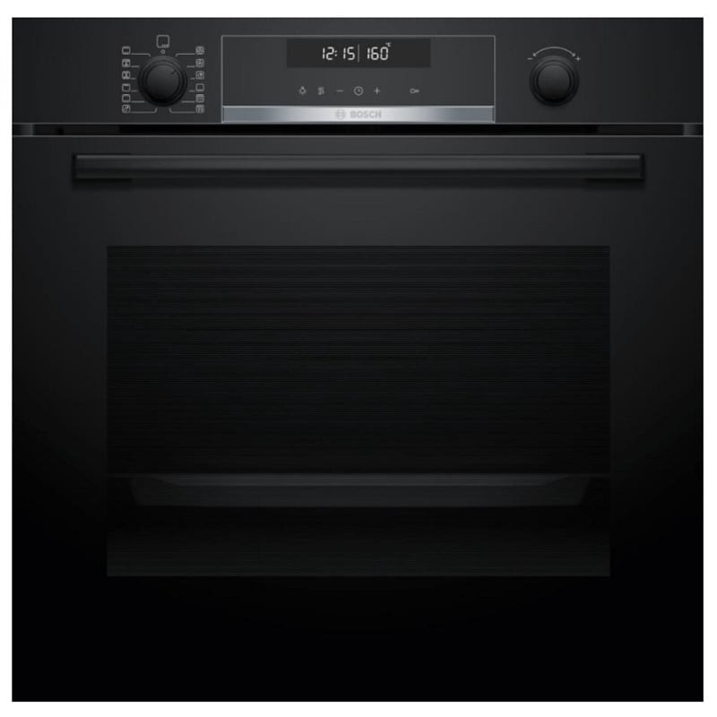 תנור בנוי Bosch דגם Serie 6 HBG578EB3 ב-71 ליטר עם ניקוי עצמי פירוליטי
