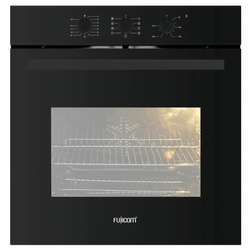 תנור אפייה בילד אין 73 ליטר FUJICOM FJ-BIOV980 עם 8 תוכניות בישול