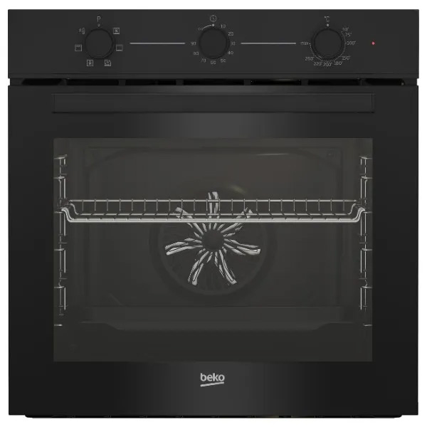 תנור אפייה בילד אין BEKO BBIE-11100B עם נפח תא של 72 ליטר ו-6 תוכניות אפייה
