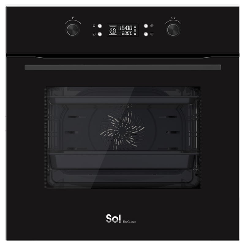 תנור אפיה פירוליטי Sol HO-9907 בנפח 70 ליטר ומערכת ניקוי עצמי טורבו
