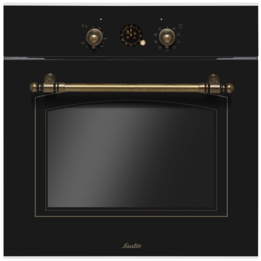 תנור אפייה בילד אין יוקרתי SAUTER RUSTIC-4020B בטכנולוגיית Pro-Cook