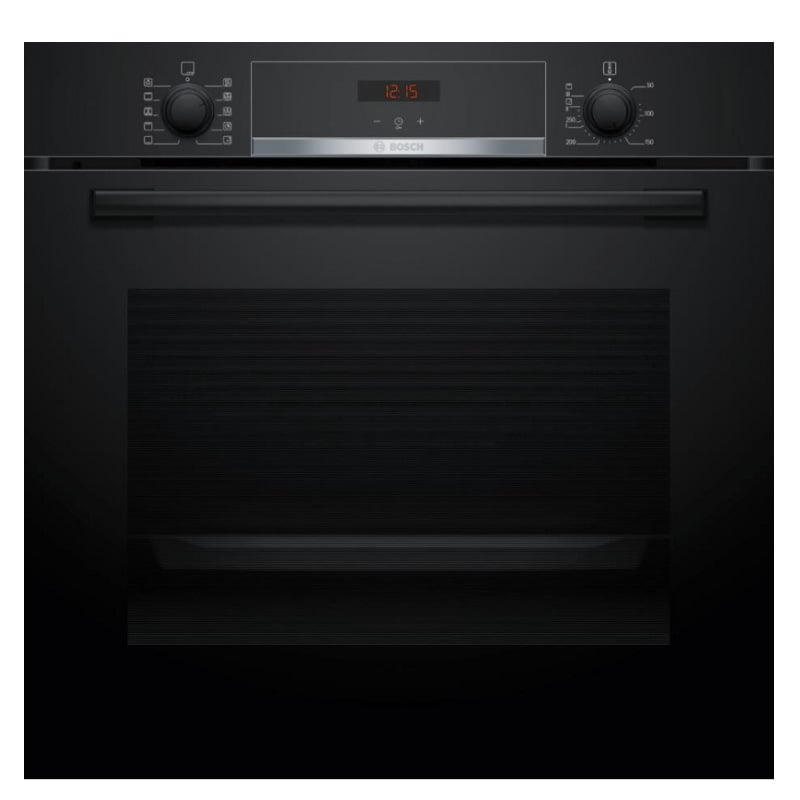 תנור בילד אין Bosch דגם HBA534EB3 - 71 ליטר, מסילה טלסקופית ונעילת ילדים