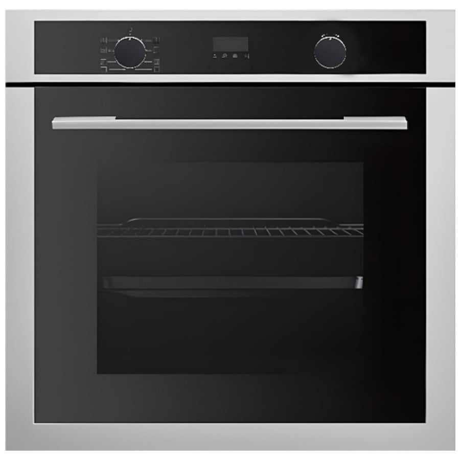 תנור בנוי פירוליטי SAUTER CUISINE 5050IX עם נפח אפייה של 66 ליטר