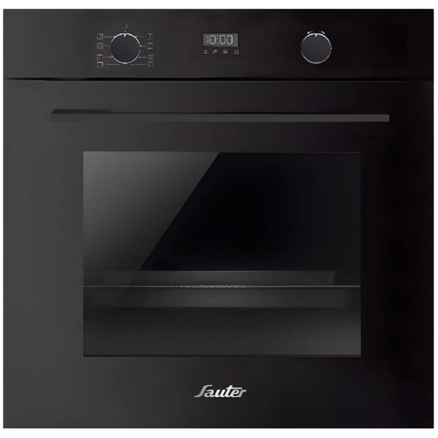 תנור אפייה בנוי פירוליטי SAUTER CUISINE 5050B עם 66 ליטר וטורבו אקטיבי