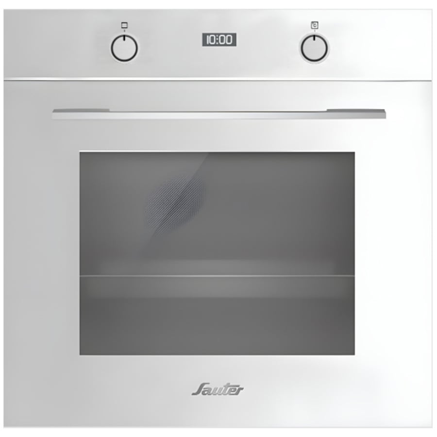 תנור אפיה בילד אין לבן Sauter CUISINE 5040W עם תא אפייה 69 ליטר