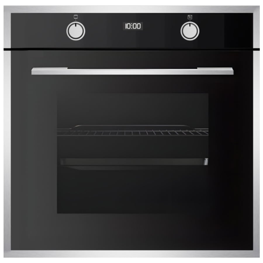 תנור אפיה בילד אין נירוסטה SAUTER CUISINE 5040IX בנפח 69 ליטר, טורבו אקטיבי.