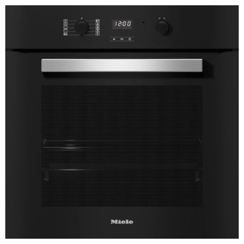 תנור אפיה MIELE H2457B בילד אין עם קיבולת 76 ליטר ומצבי חימום מתקדמים