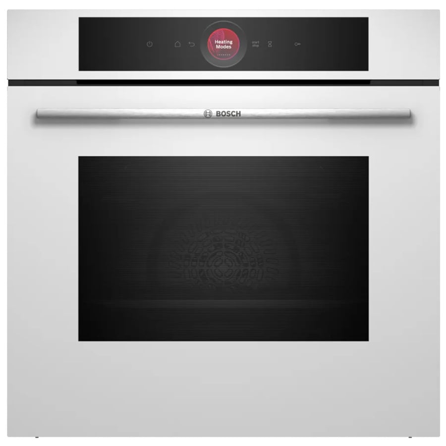 תנור בנוי Bosch HBG7341W1 לבן, נפח 71 ליטר, 14 תוכניות אפייה מתקדמות