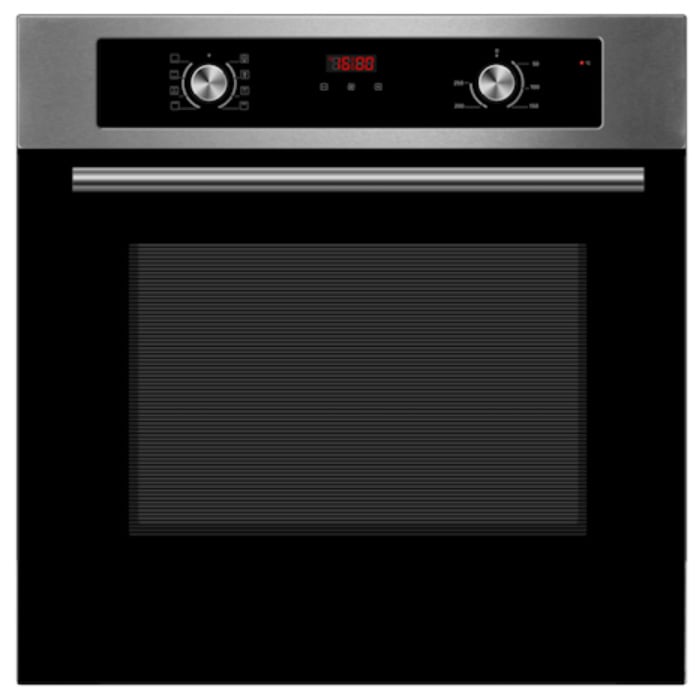 תנור אפיה בילד אין דגם MIDEA 65M90D2-AO עם תא ענק של 70 ליטר