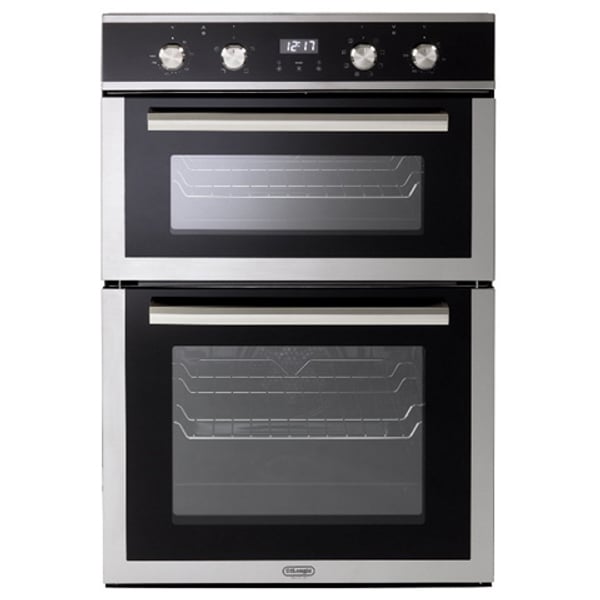 תנור בילד אין DELONGHI DBIS87EDX עם שני תאים, עליון 39 ליטר