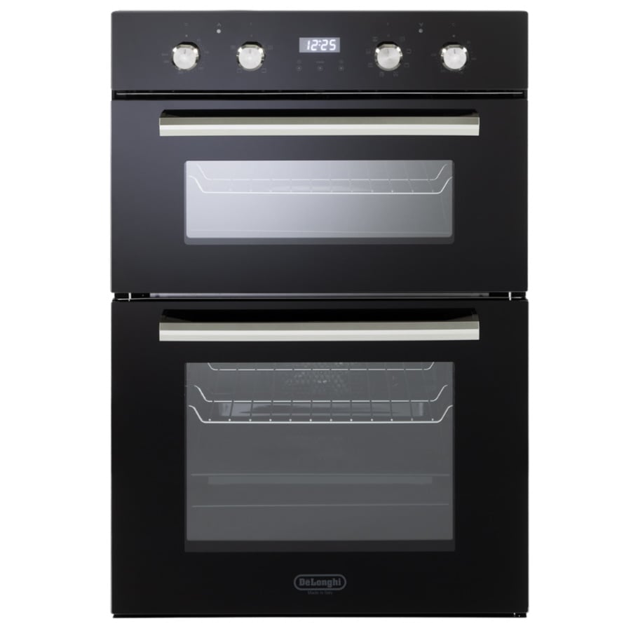 תנור אפיה בילד אין DELONGHI DBIS87EDN שחור עם שני תאים ונפח עליון 39 ליטר