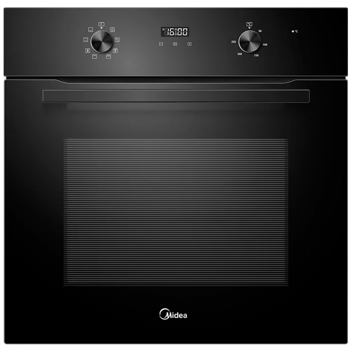 תנור אפייה בילד אין MIDEA דגם 65M90D2BK עם תא אפייה 70 ליטר