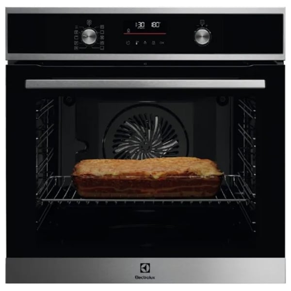 תנור בילד אין Electrolux EOP6526X עם 71 ליטר ותא InfiSpace מגדול ב-20%