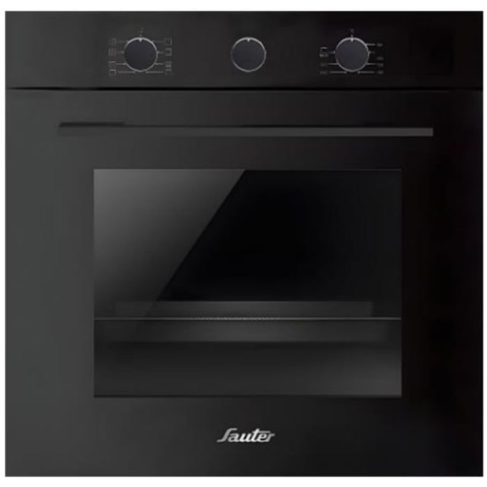 תנור אפיה בילד אין SAUTER Cuisine 5000B בצבע שחור עם נפח 69 ליטר