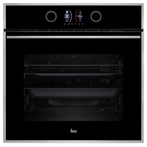 תנור אפיה בילד אין שחור TEKA HLB860 עם תא אפייה 70 ליטר