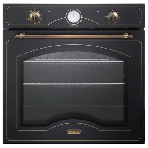 תנור אפיה שחור עם 9 תוכניות בישול - Delonghi CM9LAN-IL - נפח 74 ליטר