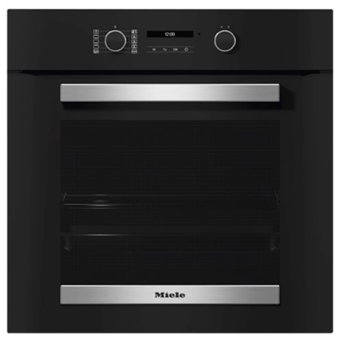 MIELE H2467 BP - תנור אפיה שחור בילד אין עם נפח 76 ליטר