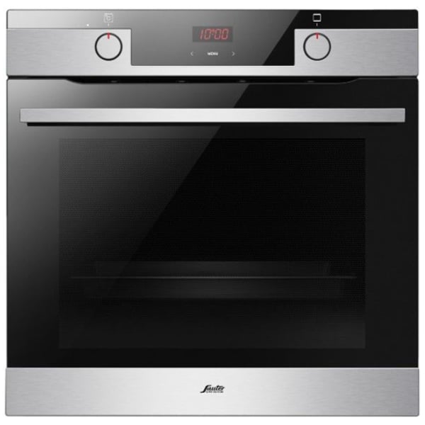 תנור אפייה בנוי Sauter CUISINE 7220IX בנפח 77 ליטר עם טווח טמפרטורות רחב
