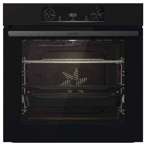 תנור אפייה בילד אין שחור GORENJE BOS6737E06B עם תא בנפח 77 ליטר