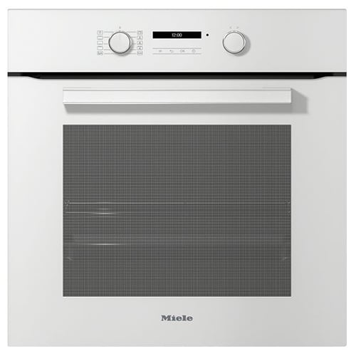 תנור אפייה H2861B MIELE אפור - 76 ליטר, Wi-Fi, דלת קרה ואנרגיה A