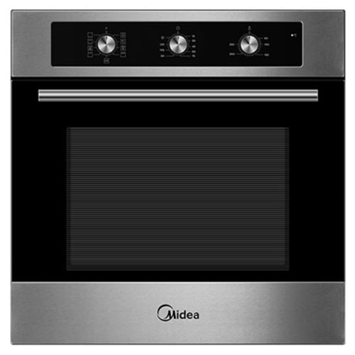 תנור אפייה בילד אין נירוסטה MIDEA 65DME30007S בנפח 70 ליטר עם 8 תכניות אפייה