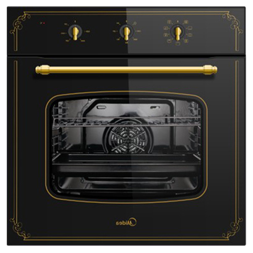 תנור אפיה בילד אין MIDEA 65M90M1, נפח 70 ליטר וטורבו אקטיבי
