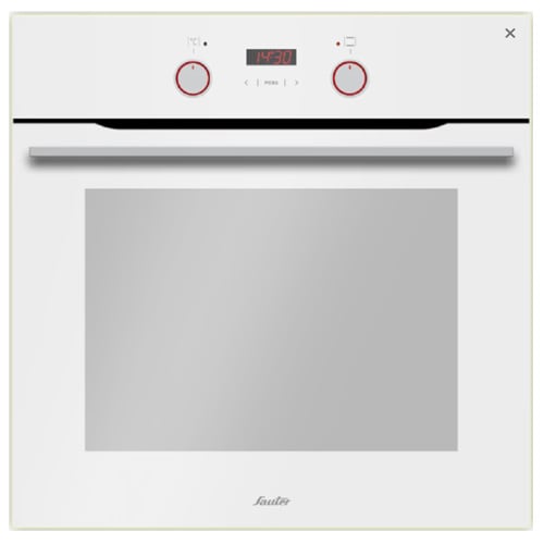 תנור אפיה בילד אין SAUTER CUISINE 4900WP - נפח 65 ליטר, ניקוי פירוליטי חכם