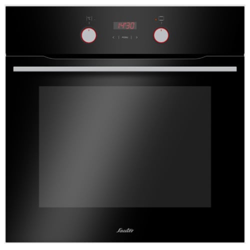 תנור אפיה שחור SAUTER CUISINE-4900BP עם נפח של 65 ליטר - חימום עד 480 מעלות