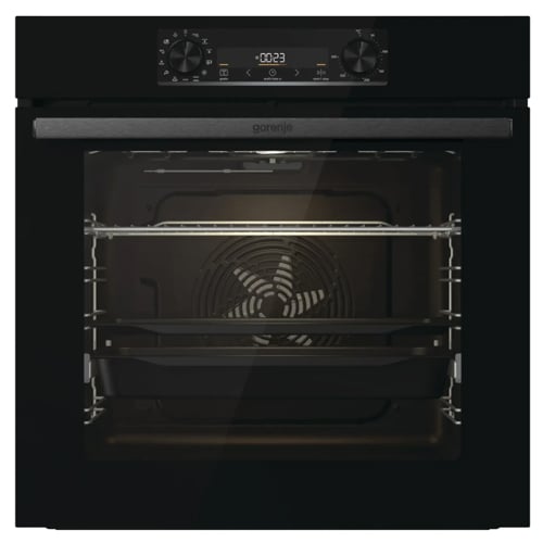 תנור אפיה בילד אין שחור GORENJE BOS6737E06FBG בנפח ענק של 77 ליטר!
