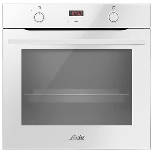 תנור אפייה בילד אין דגם SAUTER CUISINE עם תא 77 ליטר ודירוג אנרגטי A