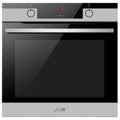 תנור בילד אין SAUTER CUISINE 7200 עם תא אפייה 77 ליטר בנירוסטה