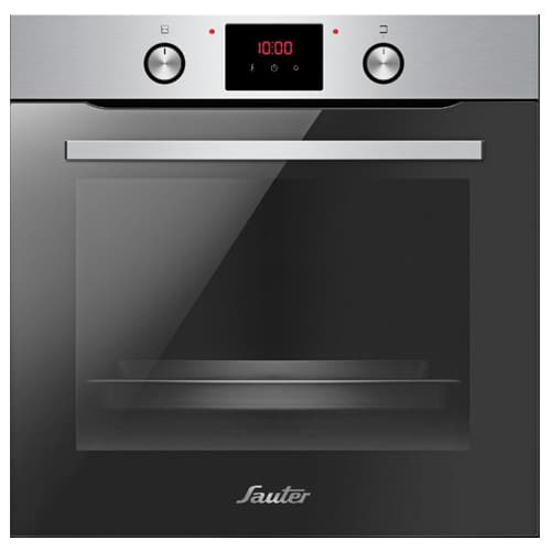 תנור אפיה בילד אין SAUTER CUISINE 7400IX עם נפח 77 ליטר וניקוי פירוליטי