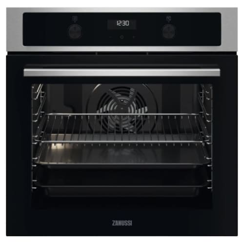 תנור בנוי רב תכליתי Zanussi ZOHNA7X1A עם AirFry ונפח 75 ליטר