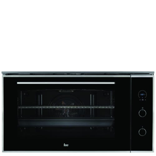 תנור אפייה שחור TEKA HLF940 עם תכולה מרשימה של 91 ליטר