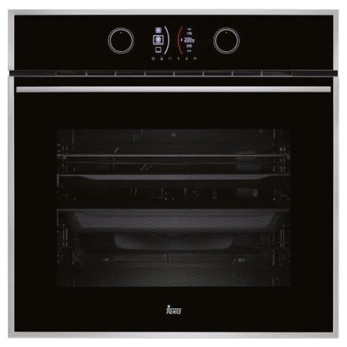 תנור בילד אין TEKA HLB880 שחור עם נפח 70 ליטר ודירוג אנרגטי A+