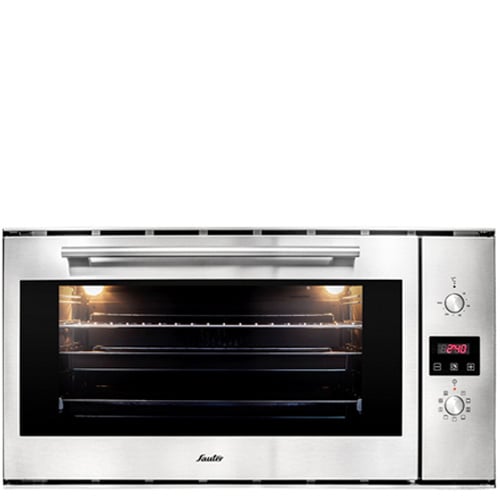 תנור אפיה בילד אין SAUTER SBI9900IX עם תא אפייה 75 ליטר ו-9 תוכניות