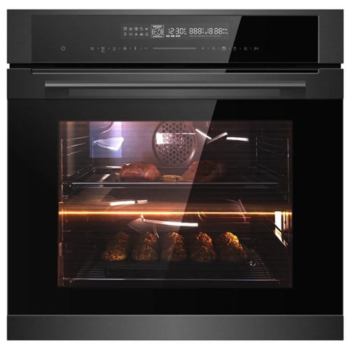 תנור אפיה בילד אין SAUTER GALAXY 7080IX עם נפח 72 ליטר, דירוג אנרגטי A