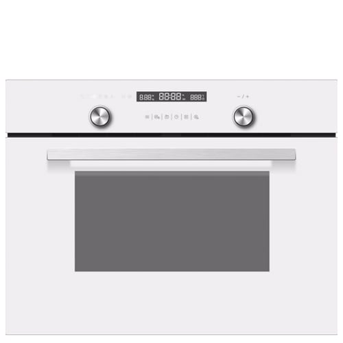 תנור אפיה בילד אין CRYSTAL CO45W עם מיקרוגל ו-9 תוכניות בישול - 45 ליטר