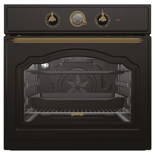 תנור אפייה בילד אין בעיצוב רטרו GORENJE BO7732CLB - חלל 71 ליטר