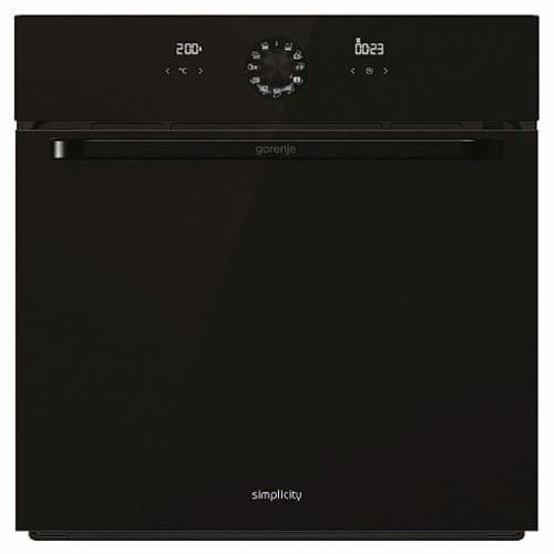 GORENJE BO76SY תנור אפיה בילד אין שחור עם תא אפיה בנפח 71 ליטר