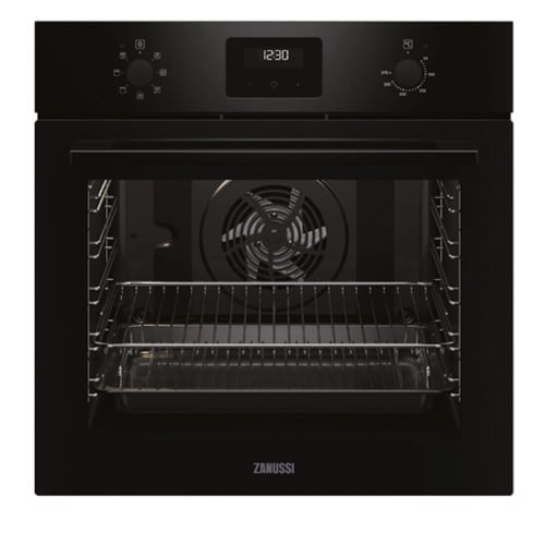 תנור אפיה בילד אין ZANUSSI ZOHNX3K1A עם קיבולת 74 ליטר