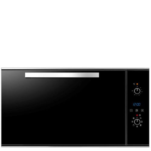 תנור אפייה בילד אין שחור SAUTER SBI9900B עם תא אפייה 75 ליטר