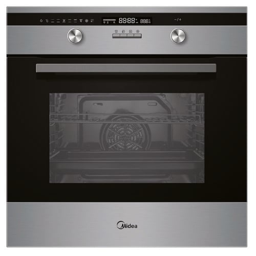 תנור אפיה בילד אין נירוסטה MIDEA 65DAE42144 עם נפח תא של 70 ליטר