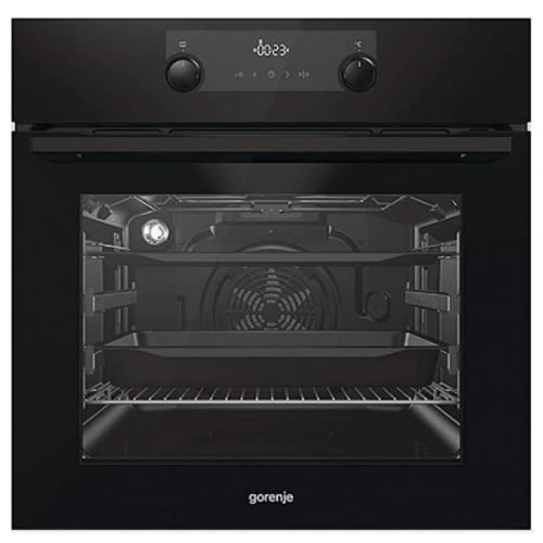 תנור אפיה בילד אין GORENJE BPS737E301BG עם ניקוי עצמי ונפח 71 ליטר
