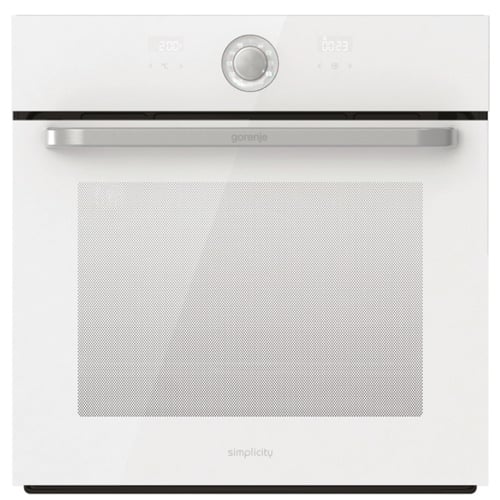 תנור אפיה GORENJE BO76SYW - זכוכית לבנה בעיצוב HomeMade Plus, נפח 71 ליטר