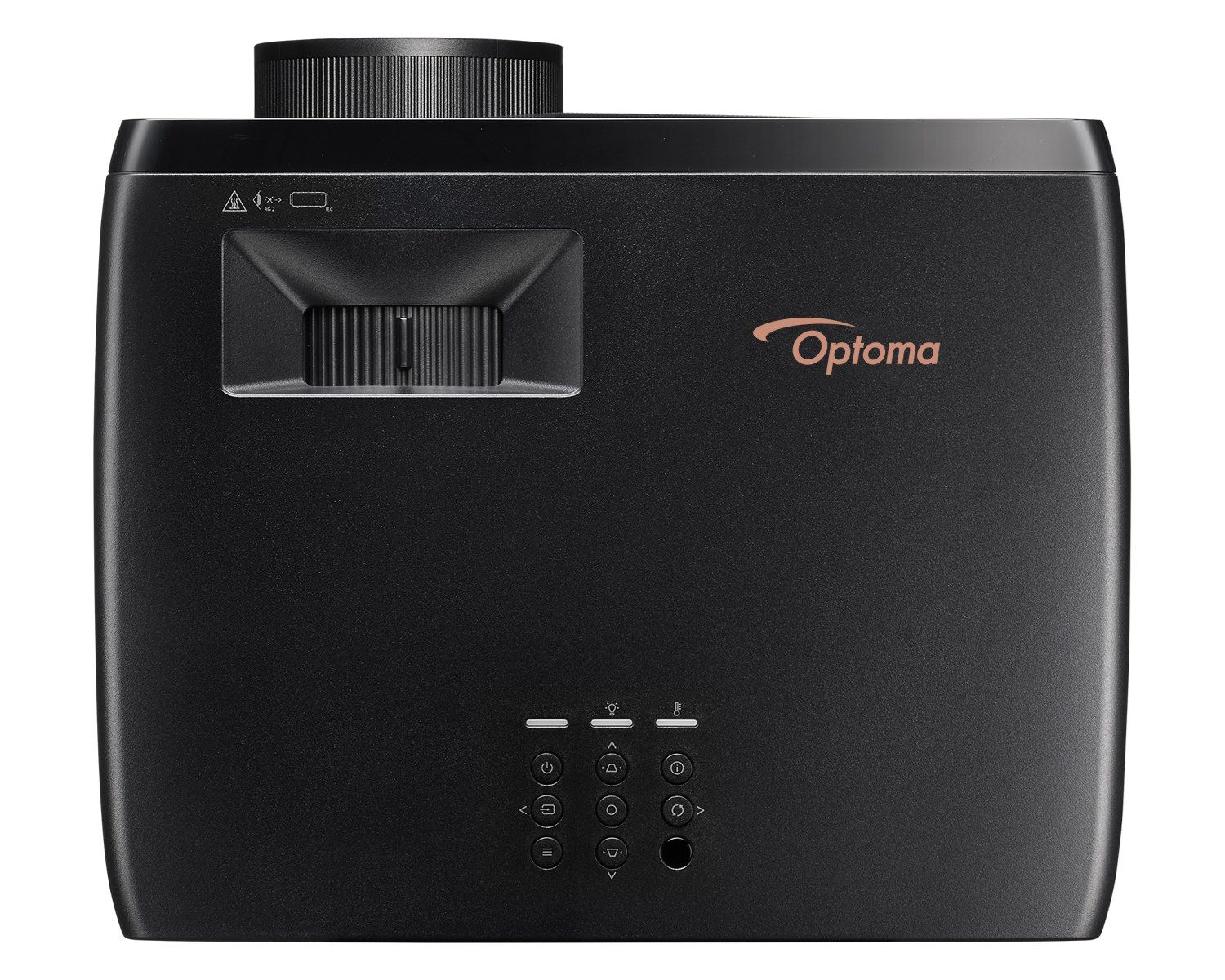 מקרן לייזר 4K Optoma Photon Beam PK52 עם HDR עוצמתי - קונקטור – תמונה 3