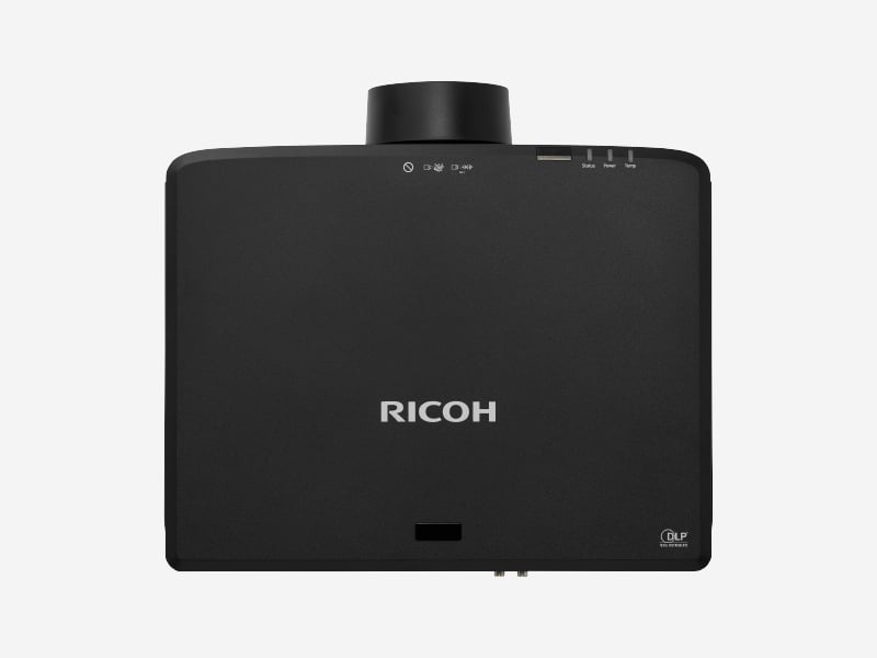 מקרן לייזר DLP Ricoh PJ WUL6670 בהירות 7200 לומנס ורזולוציית WUXGA - קונקטור – תמונה 2