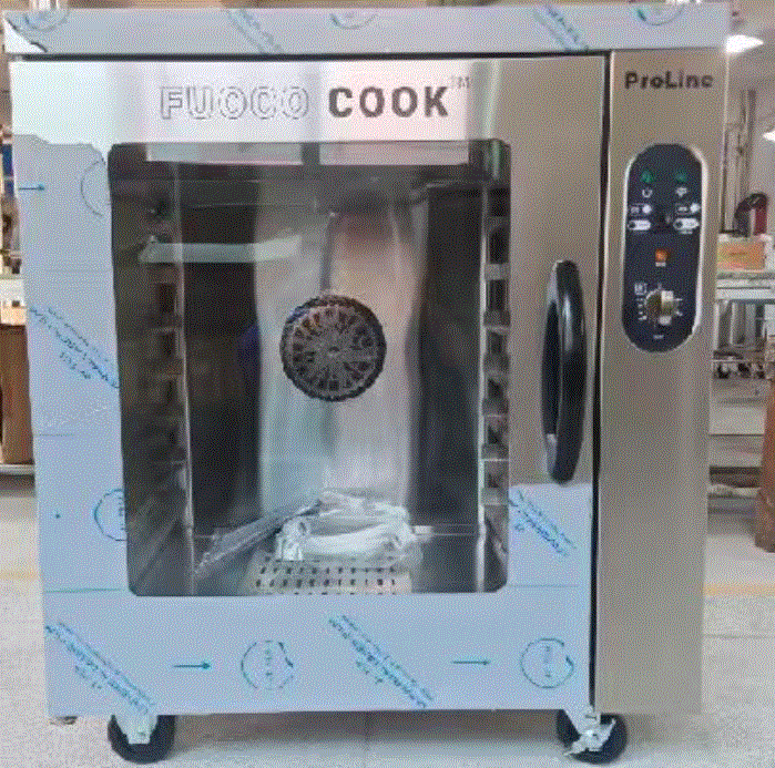 תא תפיחה תוצרת FUOCO COOK - לתנור 4 מגשים, פיקוד מכני