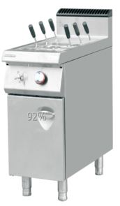 פסטה קוקר חשמלי עומד עם 6 סלסלות 9KW במידות 40X90X85/120 תקע 16